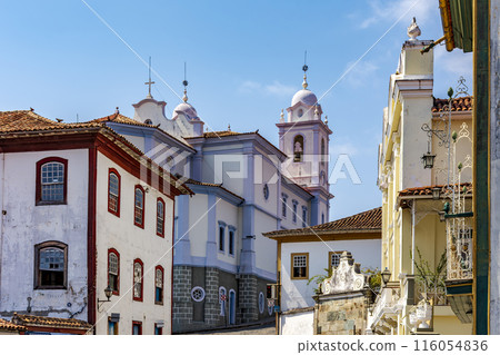 View of the historic city of Diamantina 116054836