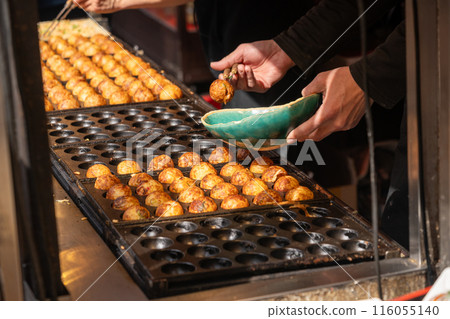 烤章魚燒 116055140