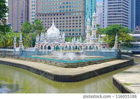 Masjid Jamek, River of Life, Kuala Lumpur, Malaysia Masjid Jamek, River of Life, Kuala Lumpur, Malaysia 116055186
