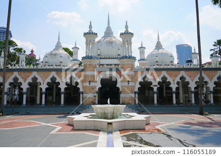 Masjid Jamek, River of Life, Kuala Lumpur, Malaysia Masjid Jamek, River of Life, Kuala Lumpur, Malaysia 116055189
