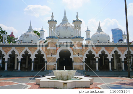 Masjid Jamek, River of Life, Kuala Lumpur, Malaysia 116055194