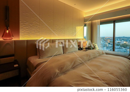 Beautiful rooms at the Westin Yokohama in Yokohama Minato Mirai 21 116055360