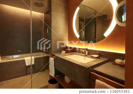 橫濱港未來 21 橫濱威斯汀酒店的美麗客房 橫濱港未來 21 橫濱威斯汀酒店的美麗客房 116055361