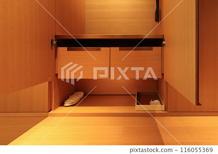 位於橫濱港未來 21 號的橫濱威斯汀酒店美麗的客房儲藏室 116055369