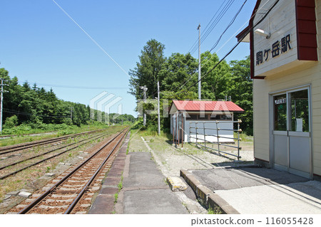 Komagatake Station JR Komagatake Station Komagatake Komagatake H65 Hakodate Main Line Komagatake Station JR Komagatake Station Komagatake Komagatake H65 Hakodate Main Line 116055428