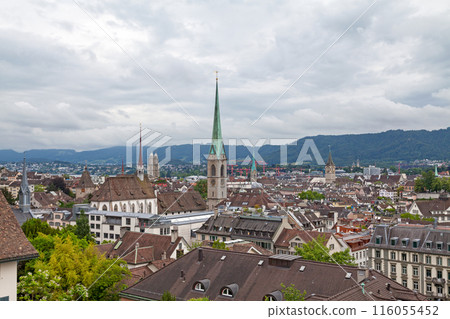 Cityscape of Zurich Cityscape of Zurich 116055452