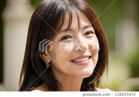 [AI generated] Lovely wife - face close-up 02251 116055972