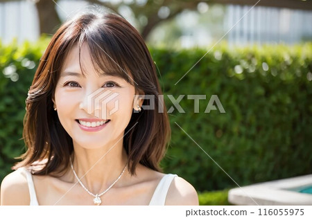 [AI generated] Lovely wife - face close-up 02251 116055975