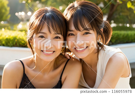 [AI generated] Lovely wife - face close-up 02251 116055978