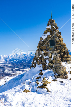 長野縣北安曇郡白馬村北阿爾卑斯富山地藏頭 長野縣北安曇郡白馬村北阿爾卑斯富山地藏頭 116056081