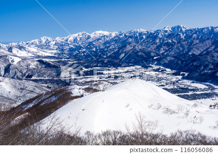 長野縣白馬村、北阿爾卑斯琴美山、雪山登山、地藏頭、妙山 長野縣白馬村、北阿爾卑斯琴美山、雪山登山、地藏頭、妙山 116056086