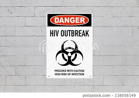 Danger - HIV outbreak 116056149