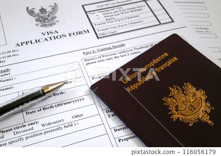 Tha visa application form 116056179