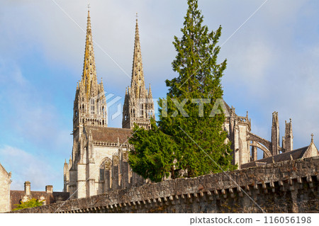 The Cathedral of Saint Corentin of Quimper The Cathedral of Saint Corentin of Quimper 116056198