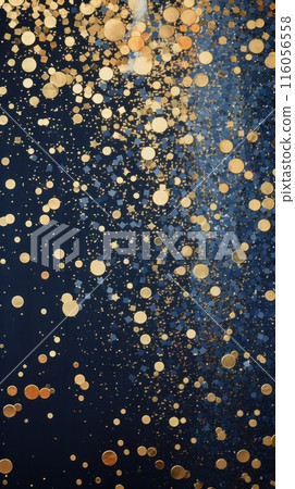 Shiny particles background. Sparkling glitter. Abstract wallpaper design Shiny particles background. Sparkling glitter. Abstract wallpaper design 116056558