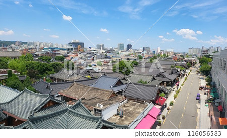 Korean-style house town Korean-style house town 116056583