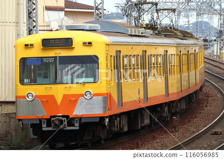 [S]山義鐵道西木線851系列車（近鐵富田⇔西藤原） 116056985