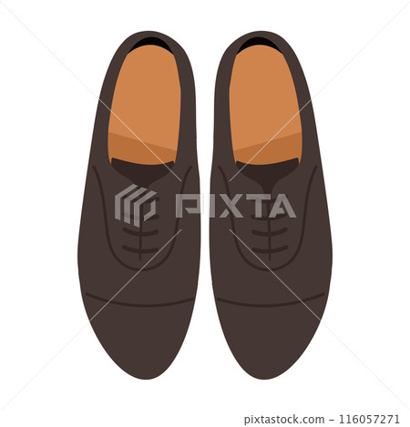 黑色商務皮鞋 116057271