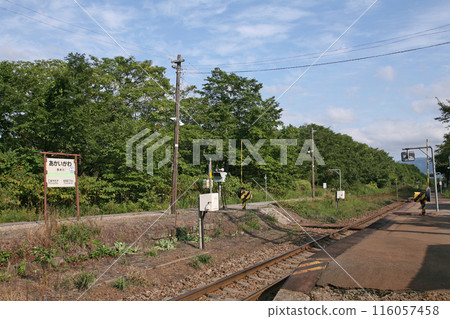Akaigawa Station JR Akaigawa Station Akaigawa H66 Hakodate Main Line 116057458