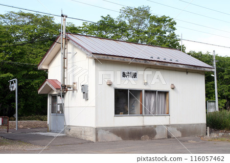 赤井川站 JR 赤井川站 赤井川 H66 函館本線 116057462