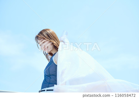 夏天的女人肖像 116058472