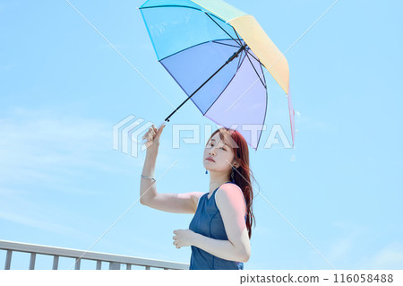 夏天的女人肖像 116058488