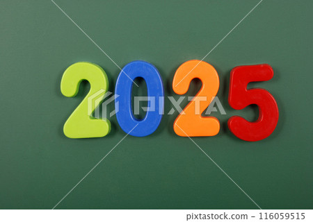 Letters on a magnetic board 116059515