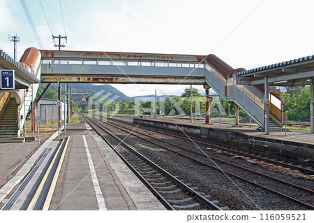 Onuma Station JR Onuma Station Onuma H68 Hakodate Main Line Onuma Station JR Onuma Station Onuma H68 Hakodate Main Line 116059521