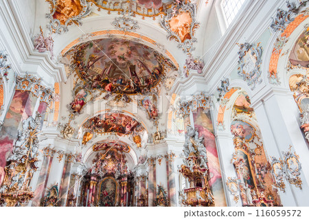 Ottobeuren abbey, near Memmingen, bavaria, germany 116059572