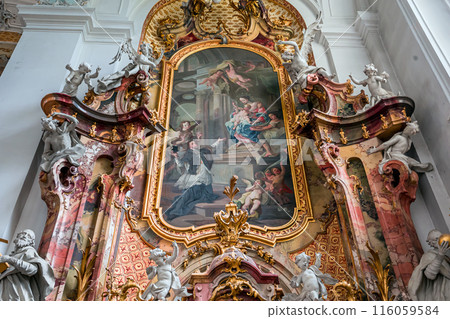 Ottobeuren abbey, near Memmingen, bavaria, germany Ottobeuren abbey, near Memmingen, bavaria, germany 116059584