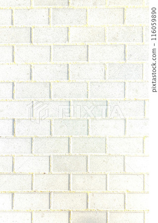 Paving slabs on a bright day, full depth of field, high key photo. Paving slabs on a bright day, full depth of field, high key photo. 116059890