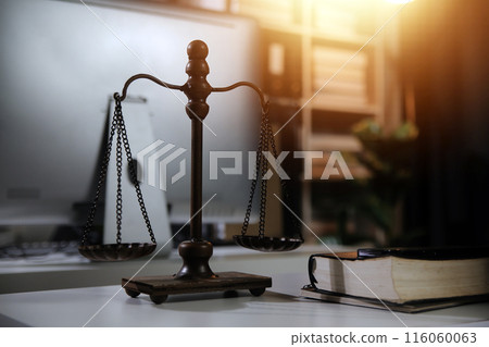 Law theme, gavel or mallet of the judge, lawyer enforcement officers, evidence-based cases taken into account in the court abount business, legislation. Law theme, gavel or mallet of the judge, lawyer enforcement officers, evidence-based cases taken into account in the court abount business, legislation. 116060063