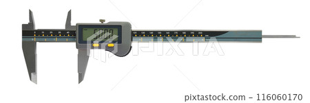 Digital caliper. Measuring tool. Digital Electronic Vernier. 116060170