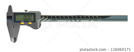 Digital caliper. Measuring tool. Digital Electronic Vernier. 116060171