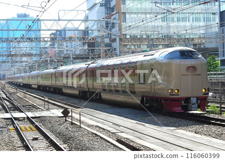 285 Series 3000 Sleeper Express Sunrise Seto/Izumo Tamachi 116060399