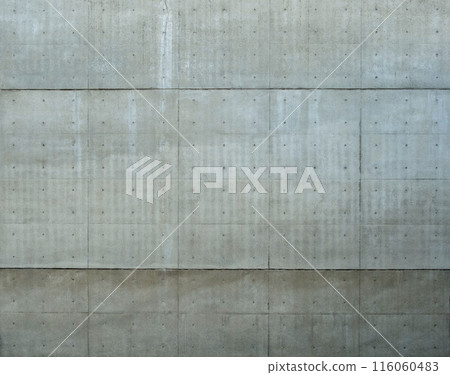 Bare concrete wall texture background. Material construction. 116060483