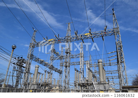 Outdoor substation equipment Outdoor substation equipment 116061632