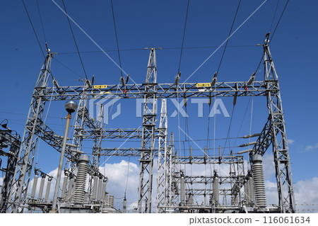 Outdoor substation equipment Outdoor substation equipment 116061634