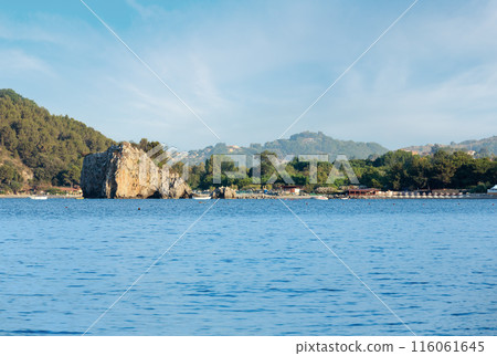 Tyrrhenian sea landscape, Campania, Italy Tyrrhenian sea landscape, Campania, Italy 116061645