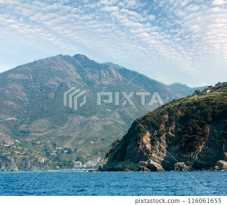 Levanto coast, Liguria, Italy Levanto coast, Liguria, Italy 116061655