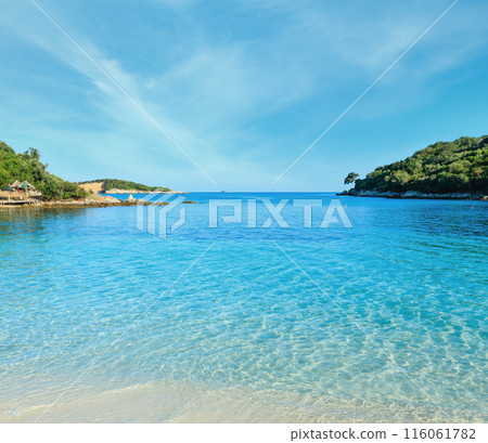 Ksamil beach, Albania. 116061782