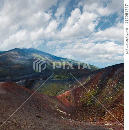 Etna volcano view, Sicily, Italy Etna volcano view, Sicily, Italy 116061797