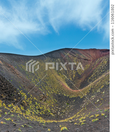 Etna volcano view, Sicily, Italy Etna volcano view, Sicily, Italy 116061802