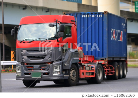 Trailer truck 116062160