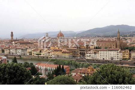 World Heritage Site: Florence, Italy, Europe 116062462