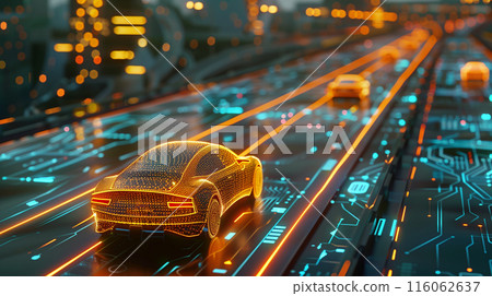EV, autonomous driving, connected 116062637