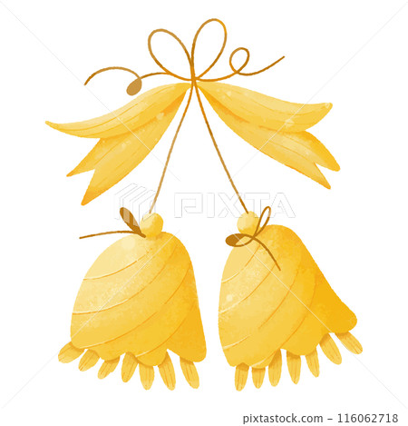 Cute yellow vase 116062718