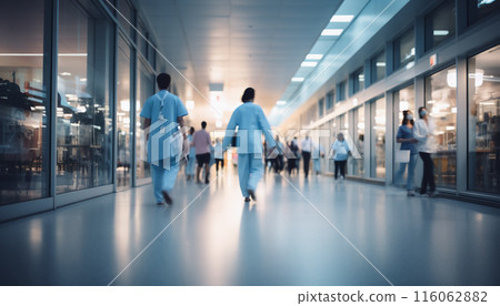 Hospital - abstract background 116062882
