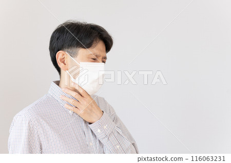 男人身體不好，男人喉嚨痛，喉嚨痛 116063231
