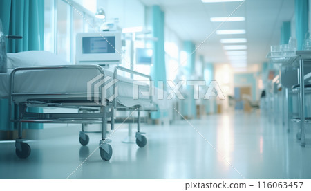Hospital - abstract background Hospital - abstract background 116063457